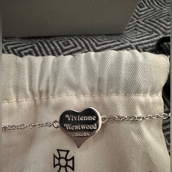 Vivienne Westwood platinum bracelet Petra- hard to find - - Picture 4 of 7